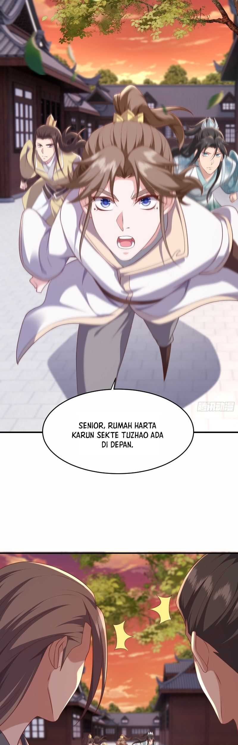 I Rely On Rewarding Apprentices To Upgrade Chapter 35 - halaman 30