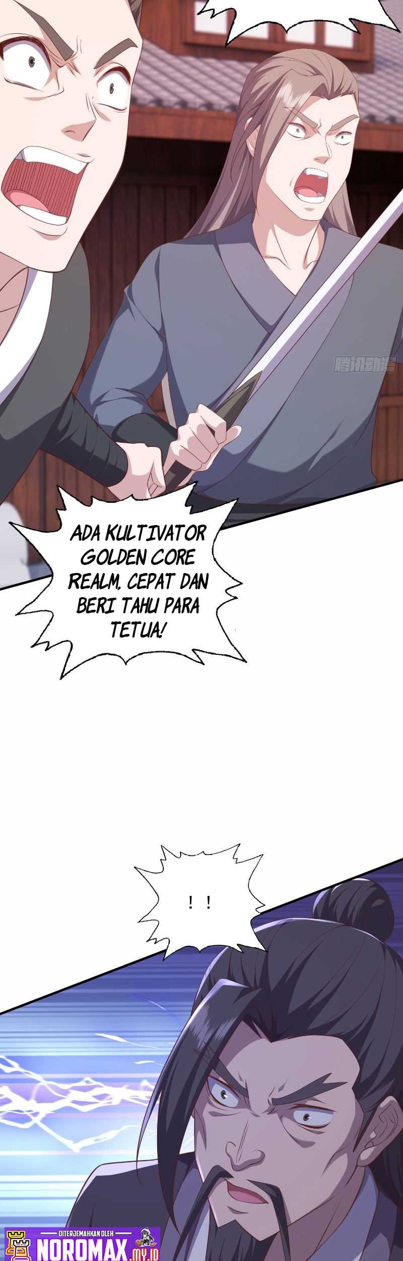 I Rely On Rewarding Apprentices To Upgrade Chapter 35 - halaman 32