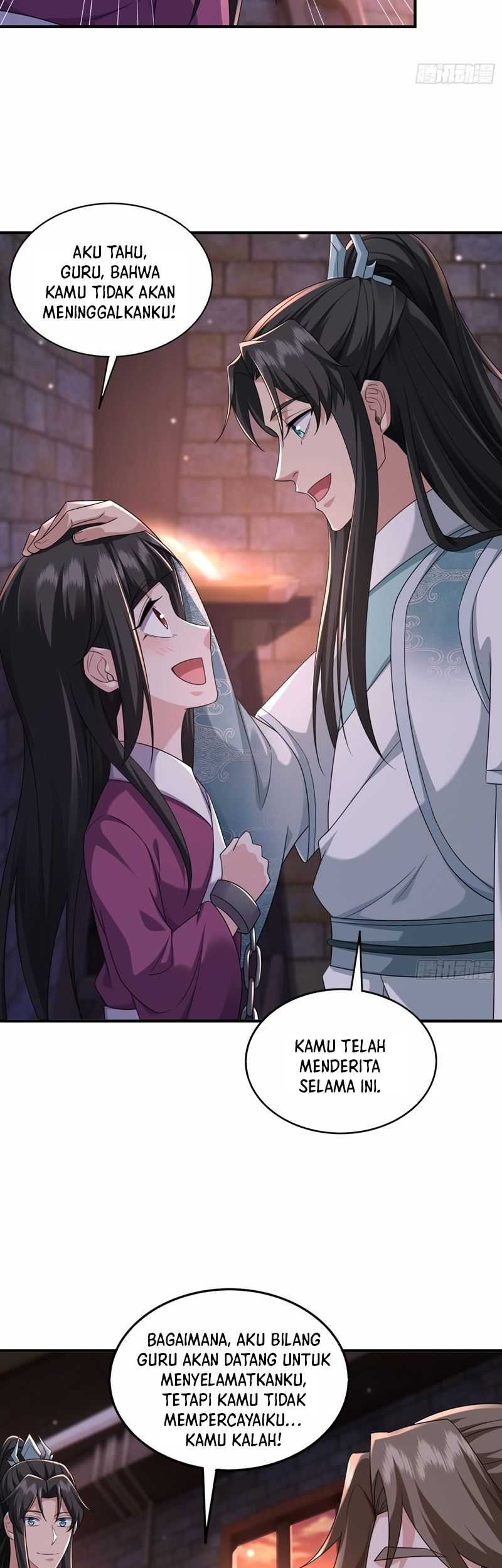 I Rely On Rewarding Apprentices To Upgrade Chapter 35 - halaman 6