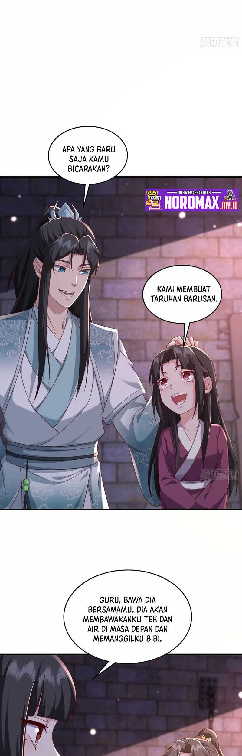 I Rely On Rewarding Apprentices To Upgrade Chapter 35 - halaman 8