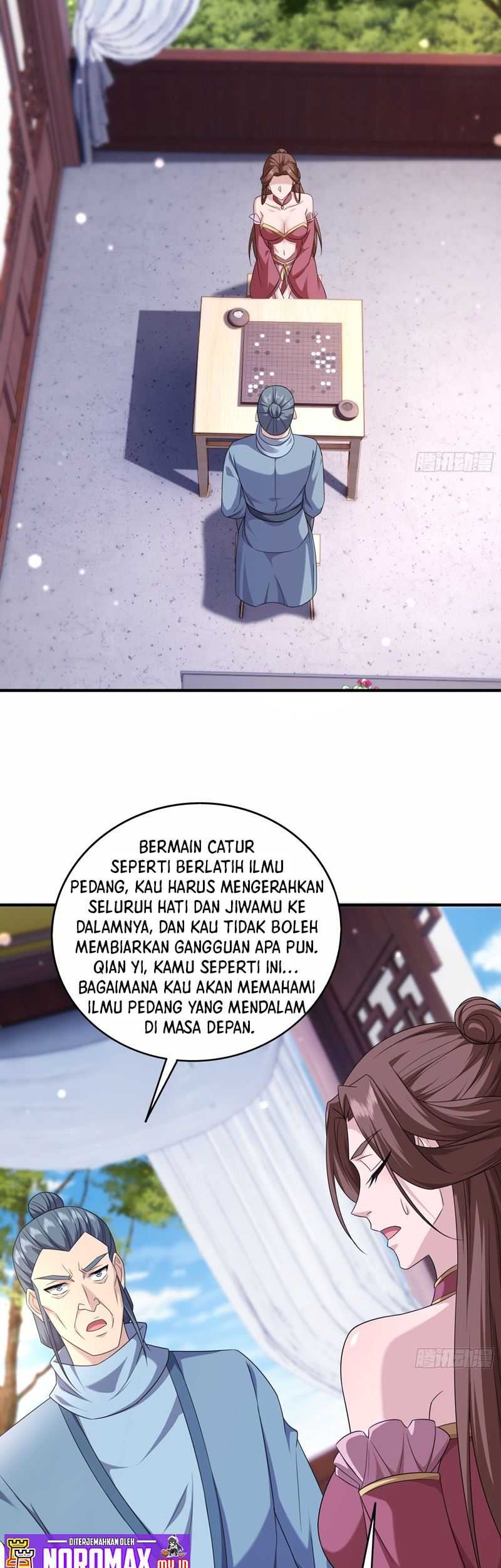 I Rely On Rewarding Apprentices To Upgrade Chapter 36 - halaman 10