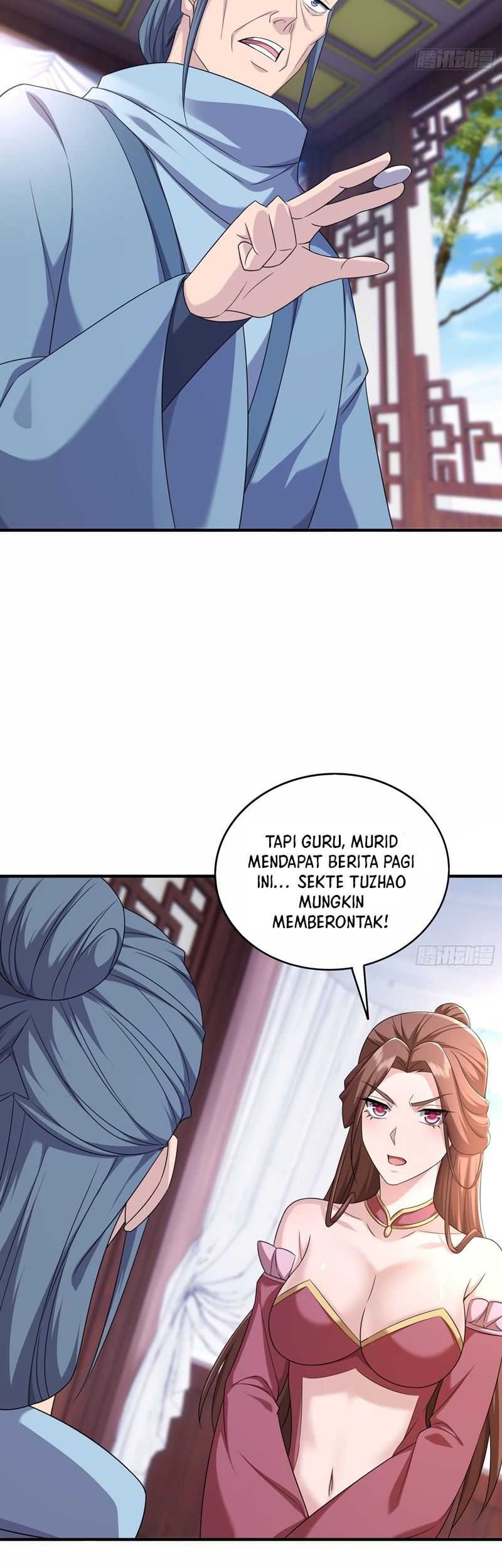 I Rely On Rewarding Apprentices To Upgrade Chapter 36 - halaman 12