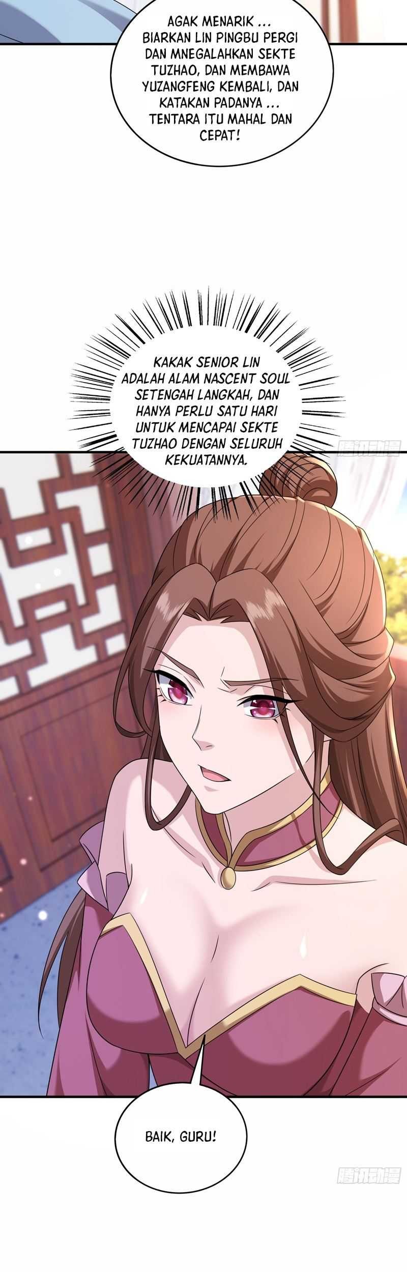 I Rely On Rewarding Apprentices To Upgrade Chapter 36 - halaman 14