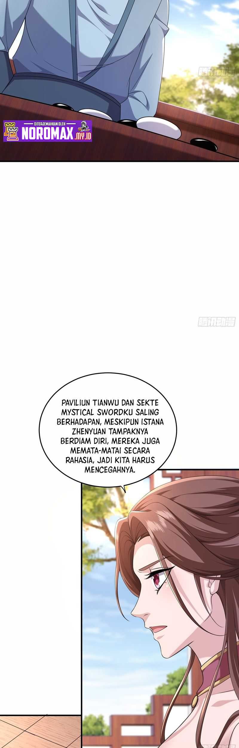 I Rely On Rewarding Apprentices To Upgrade Chapter 36 - halaman 16