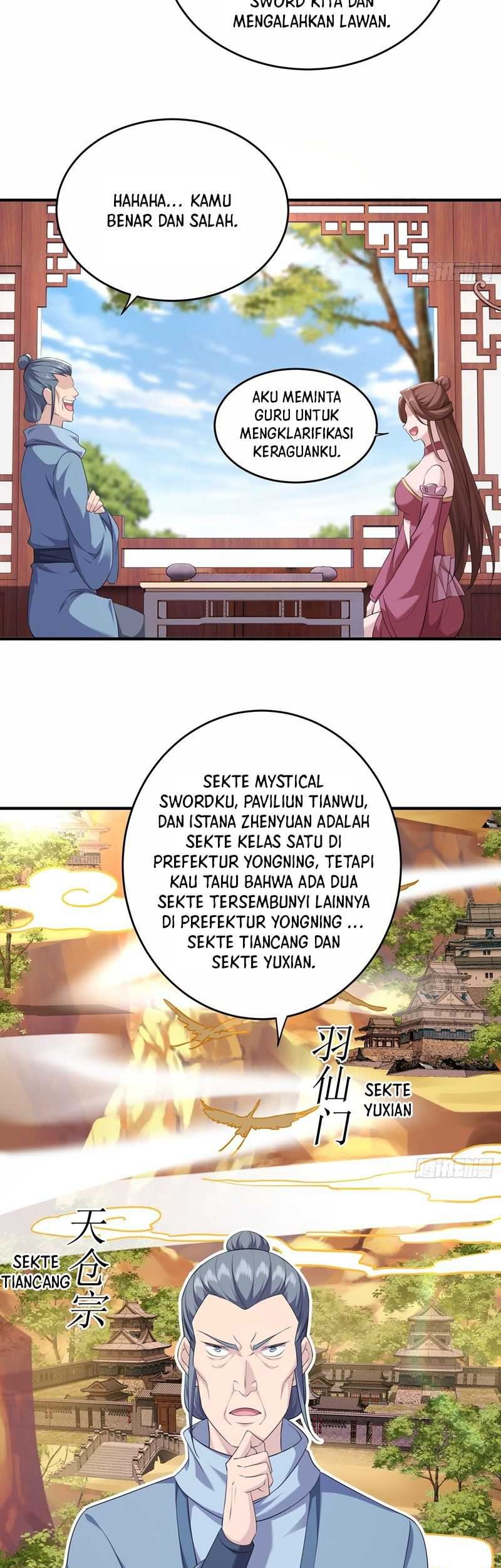 I Rely On Rewarding Apprentices To Upgrade Chapter 36 - halaman 18
