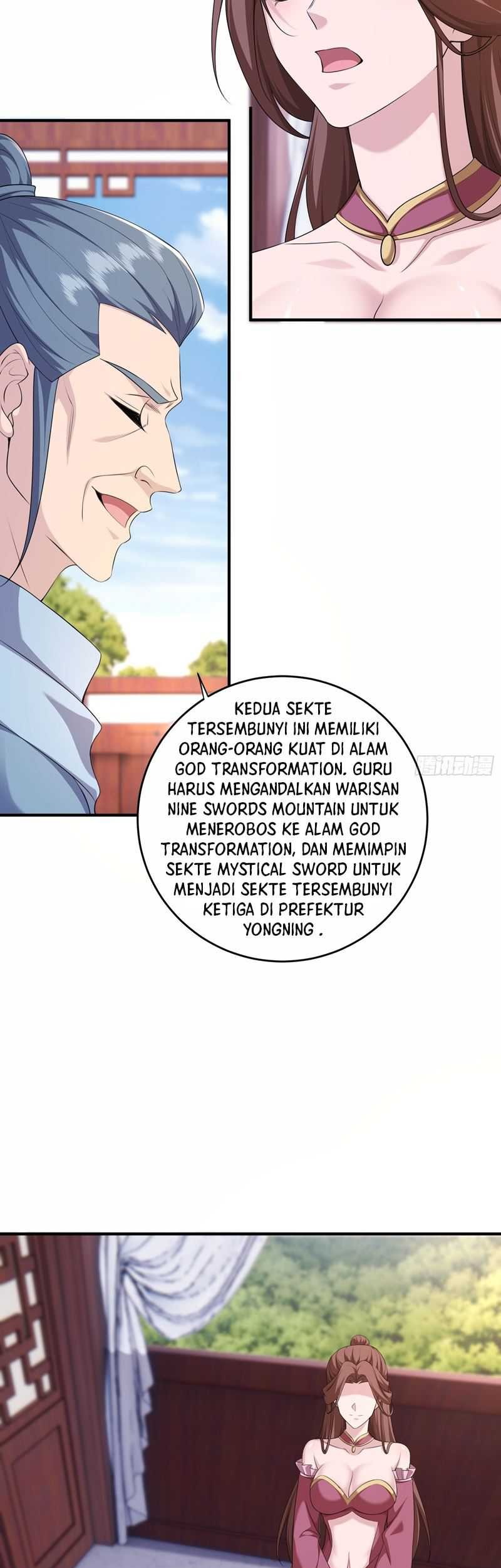I Rely On Rewarding Apprentices To Upgrade Chapter 36 - halaman 20