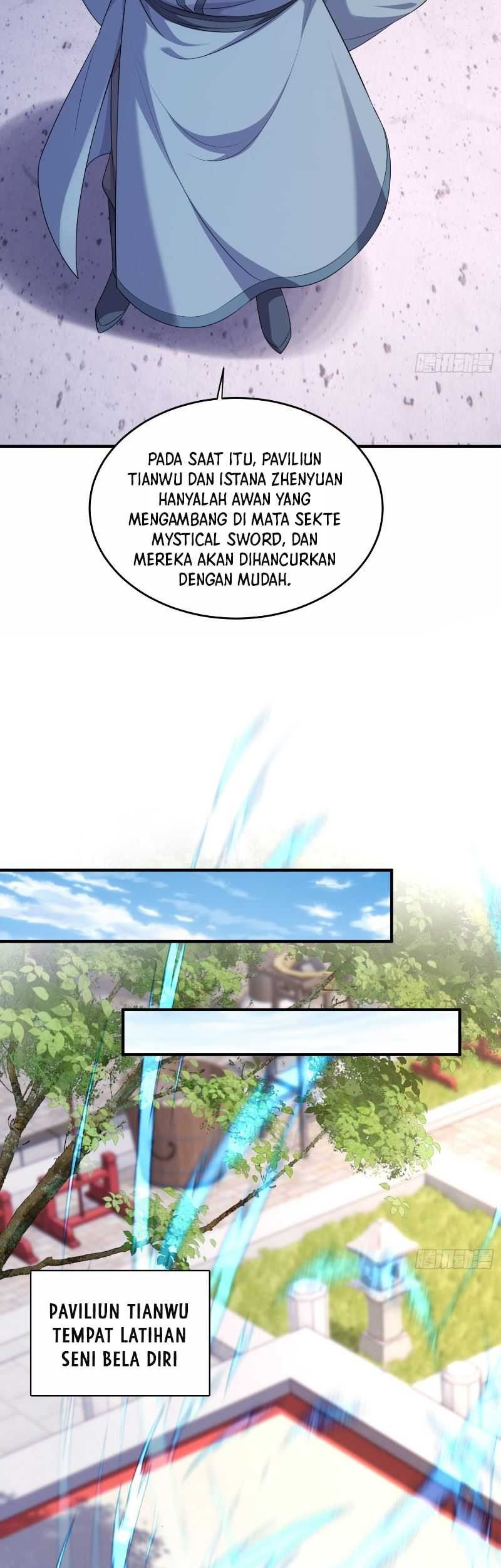 I Rely On Rewarding Apprentices To Upgrade Chapter 36 - halaman 22