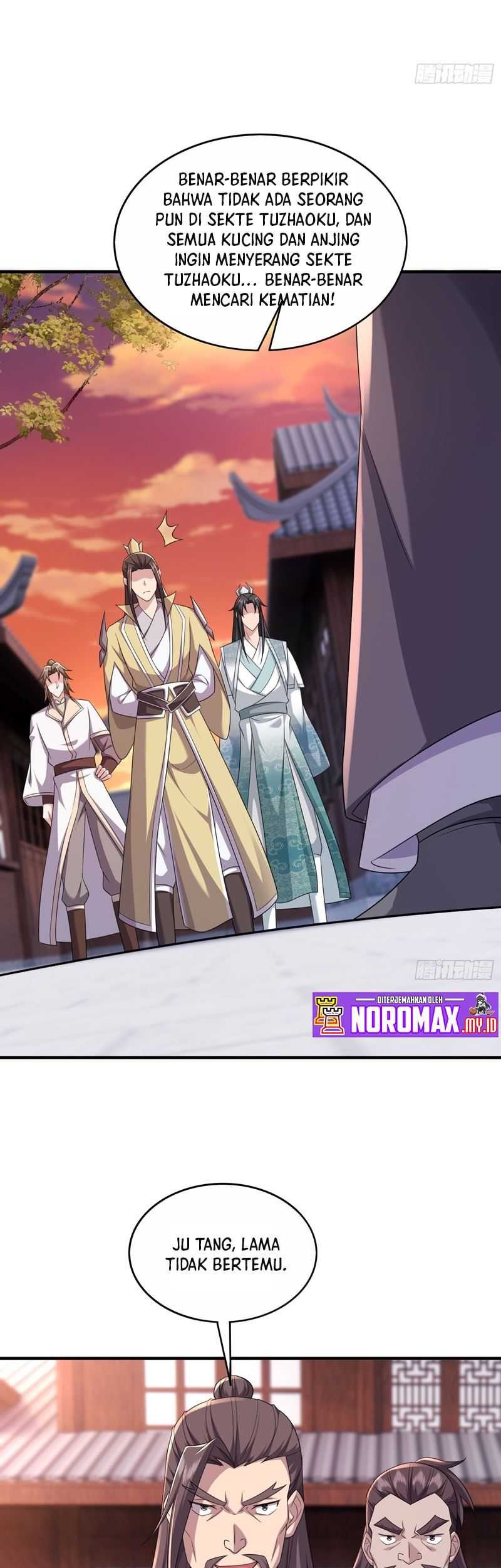 I Rely On Rewarding Apprentices To Upgrade Chapter 36 - halaman 6