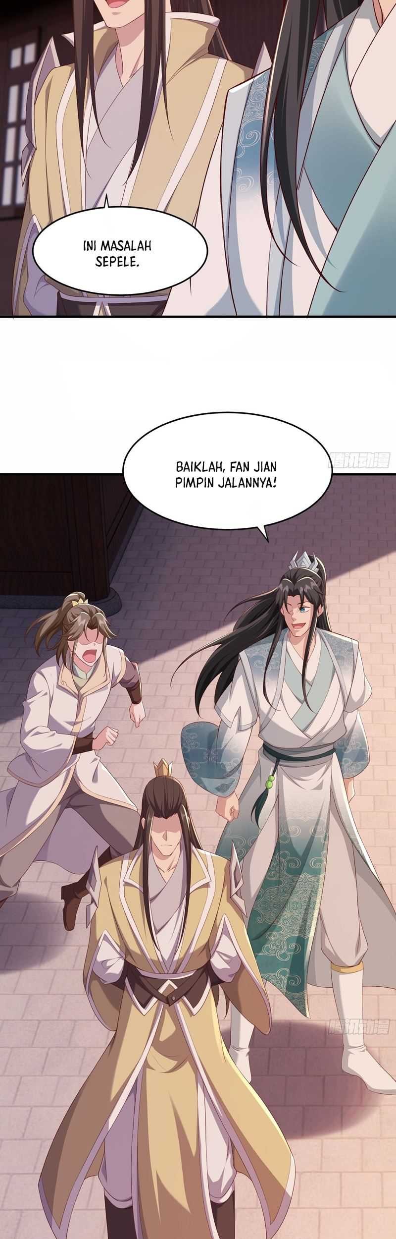 I Rely On Rewarding Apprentices To Upgrade Chapter 37 - halaman 16