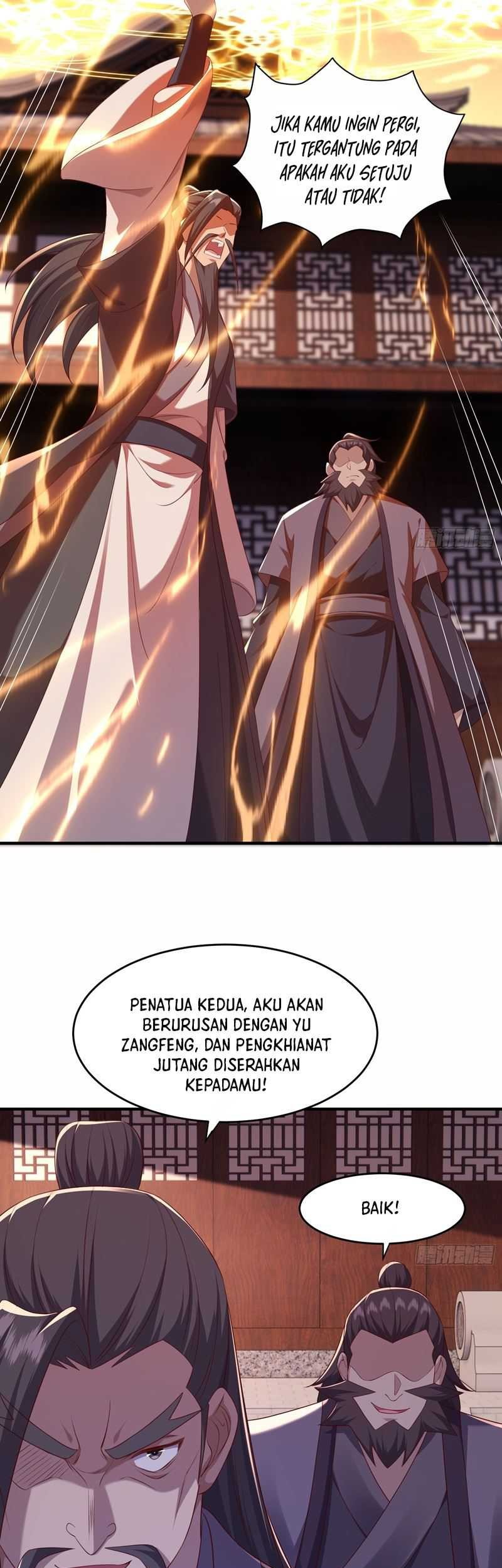 I Rely On Rewarding Apprentices To Upgrade Chapter 37 - halaman 18