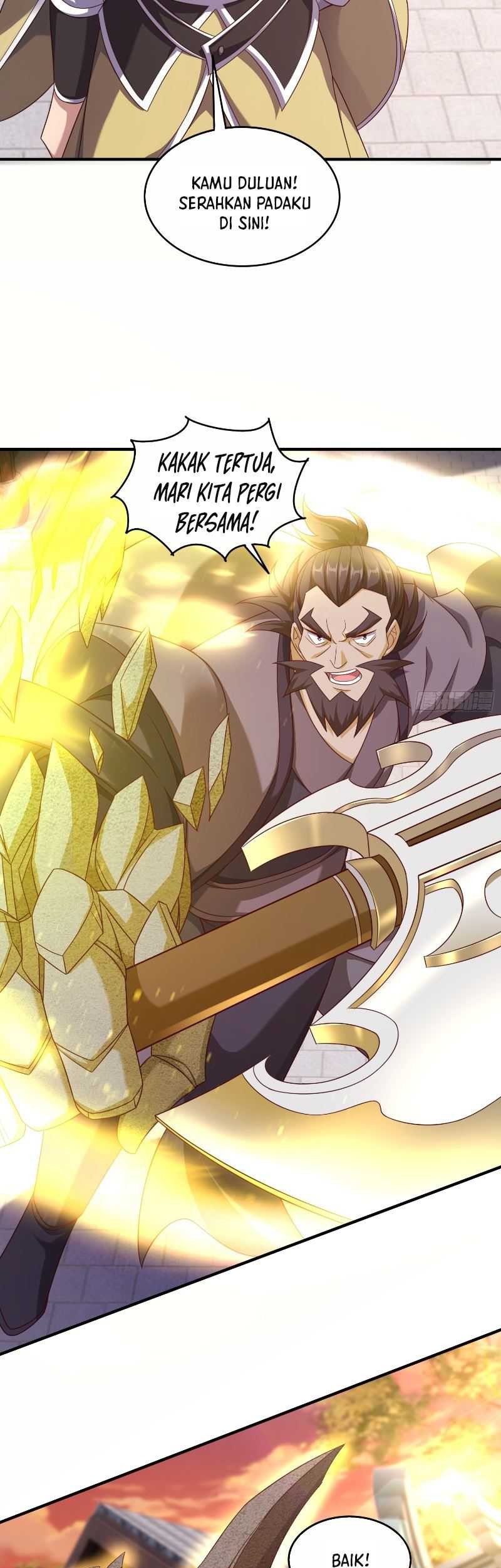 I Rely On Rewarding Apprentices To Upgrade Chapter 37 - halaman 30