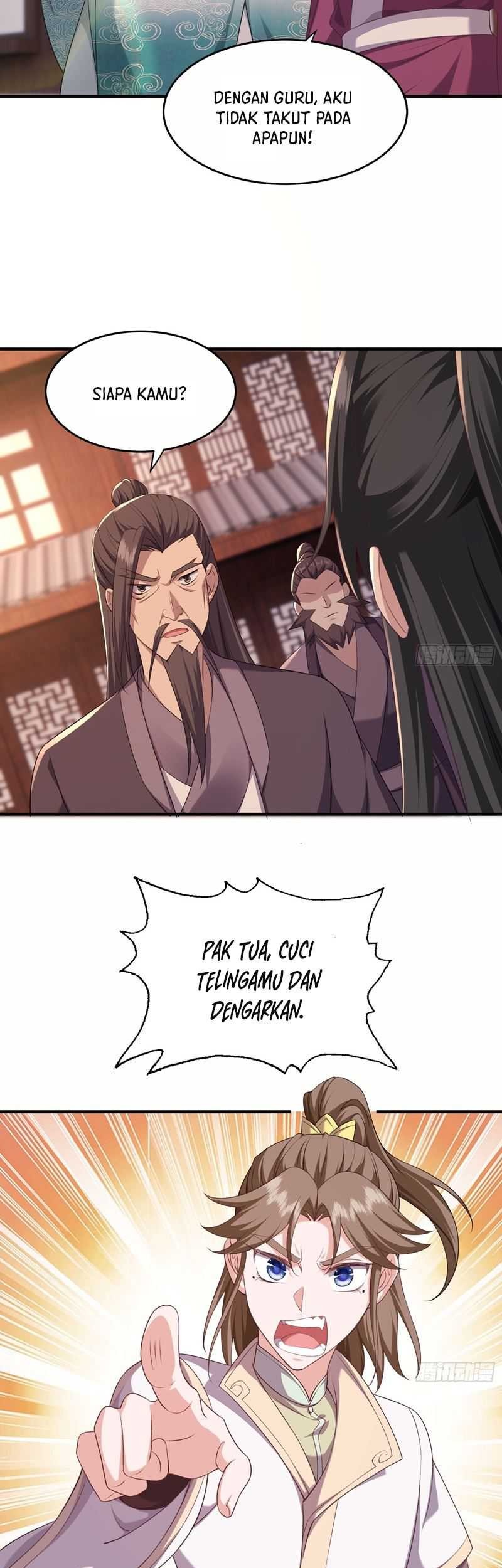 I Rely On Rewarding Apprentices To Upgrade Chapter 37 - halaman 4