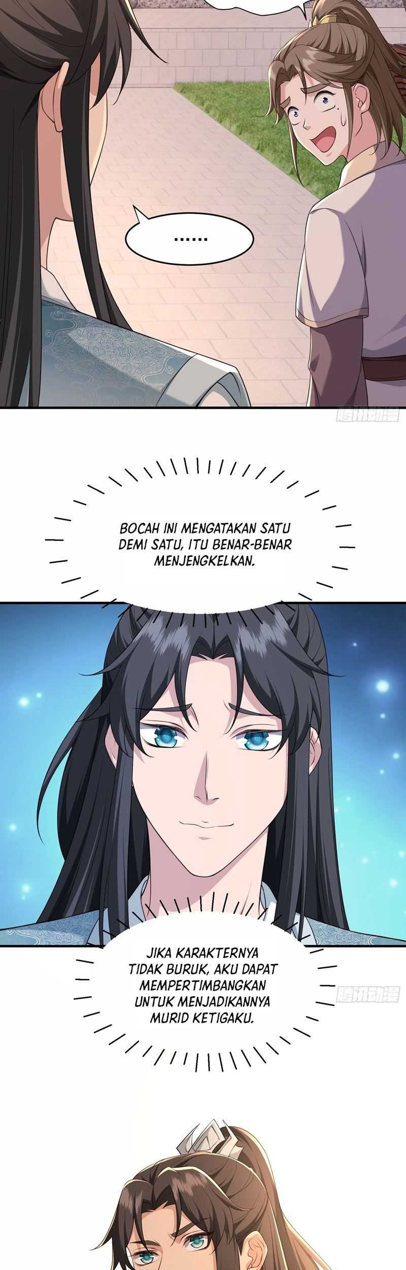 I Rely On Rewarding Apprentices To Upgrade Chapter 37 - halaman 6