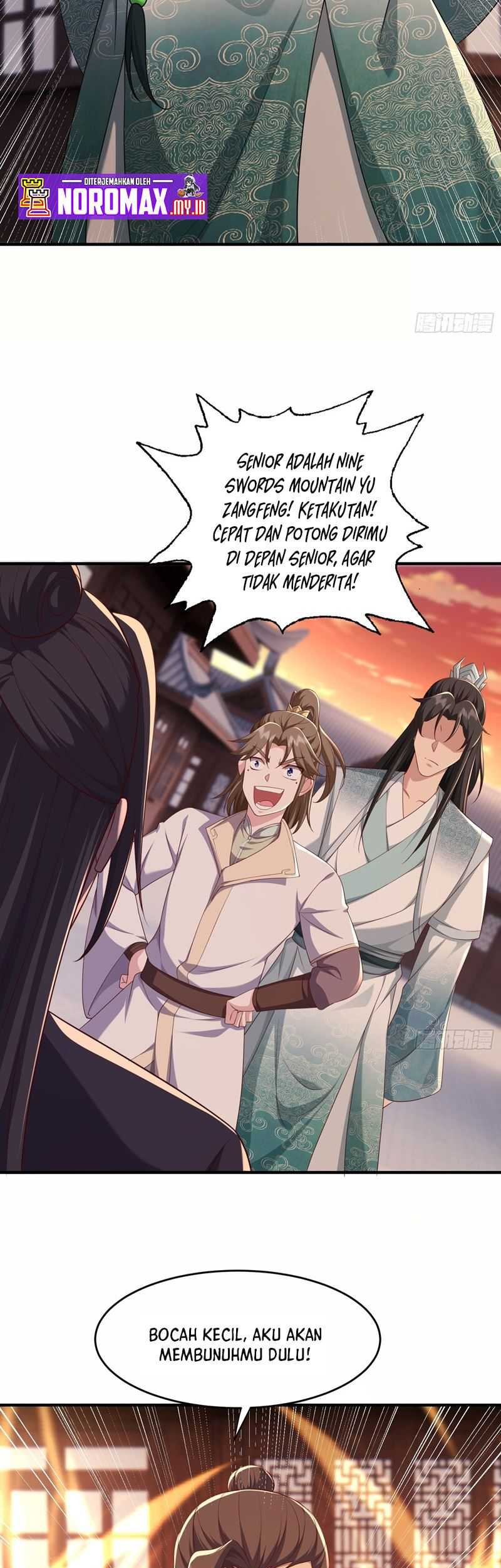I Rely On Rewarding Apprentices To Upgrade Chapter 37 - halaman 8