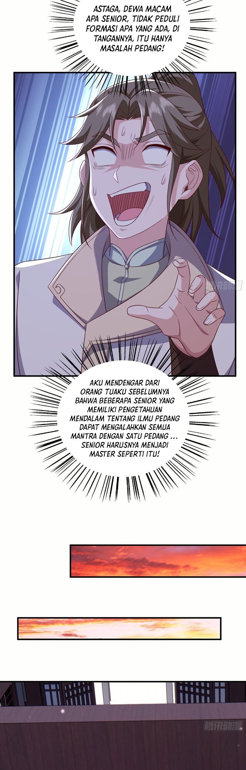 I Rely On Rewarding Apprentices To Upgrade Chapter 38 - halaman 10