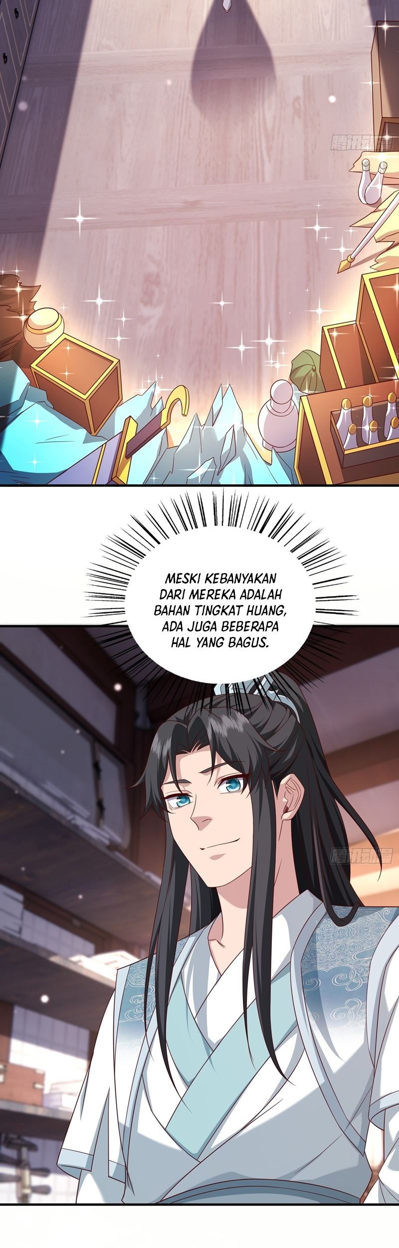 I Rely On Rewarding Apprentices To Upgrade Chapter 38 - halaman 12