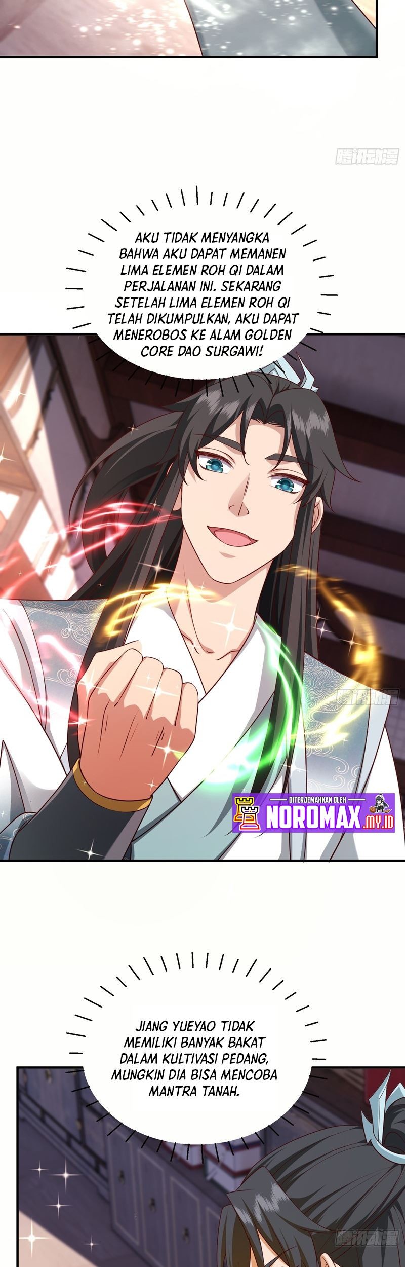 I Rely On Rewarding Apprentices To Upgrade Chapter 38 - halaman 14