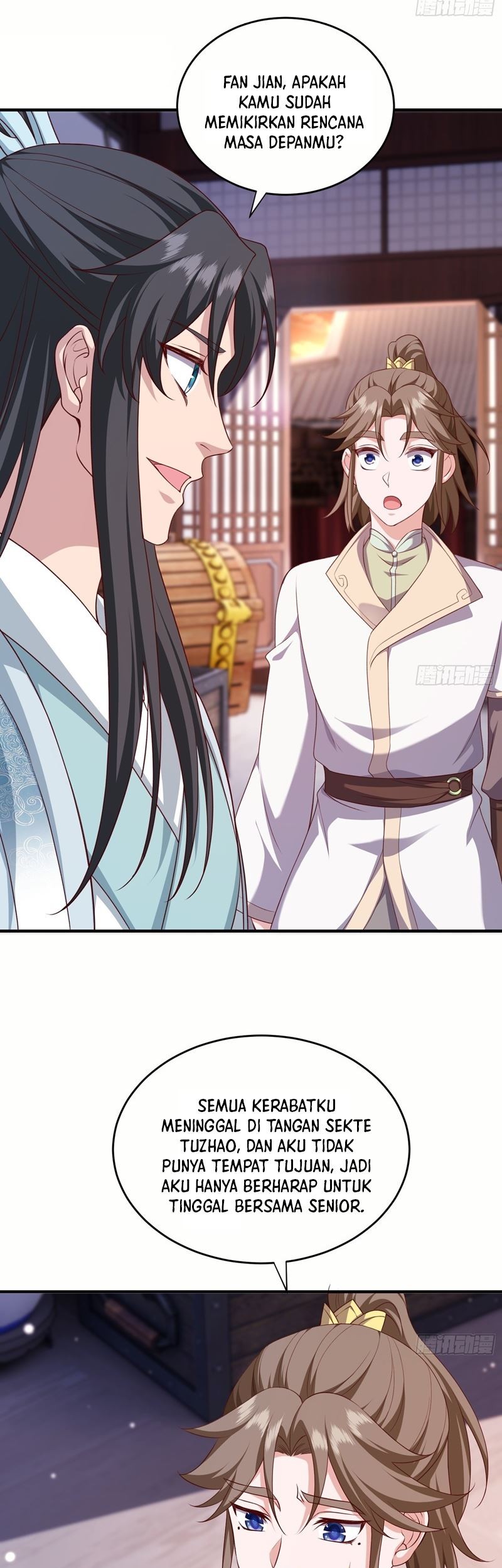 I Rely On Rewarding Apprentices To Upgrade Chapter 38 - halaman 16