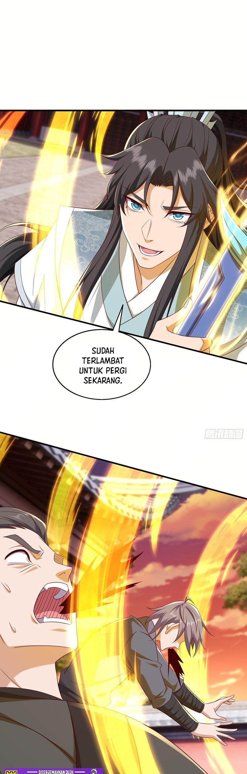 I Rely On Rewarding Apprentices To Upgrade Chapter 38 - halaman 2