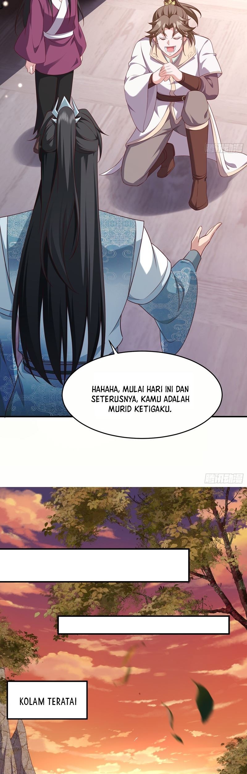 I Rely On Rewarding Apprentices To Upgrade Chapter 38 - halaman 20
