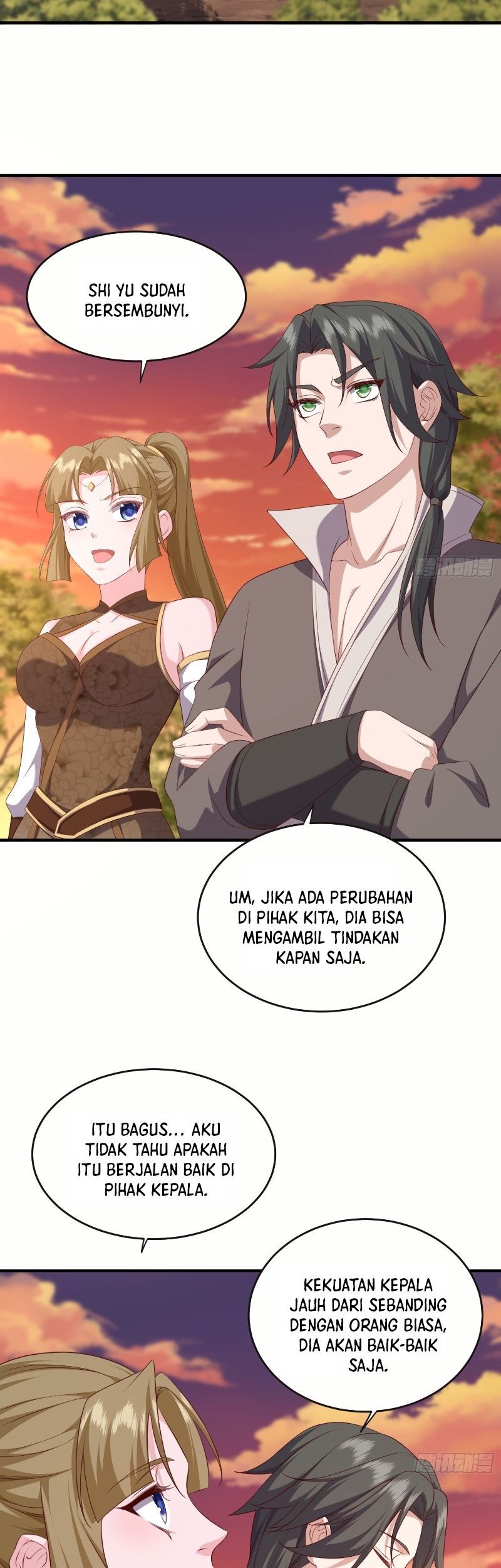 I Rely On Rewarding Apprentices To Upgrade Chapter 38 - halaman 22