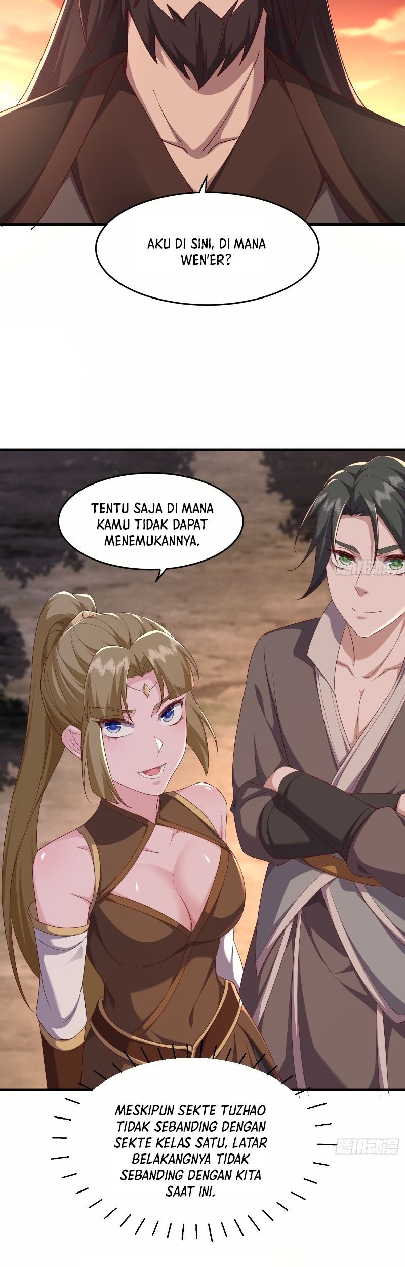 I Rely On Rewarding Apprentices To Upgrade Chapter 38 - halaman 32