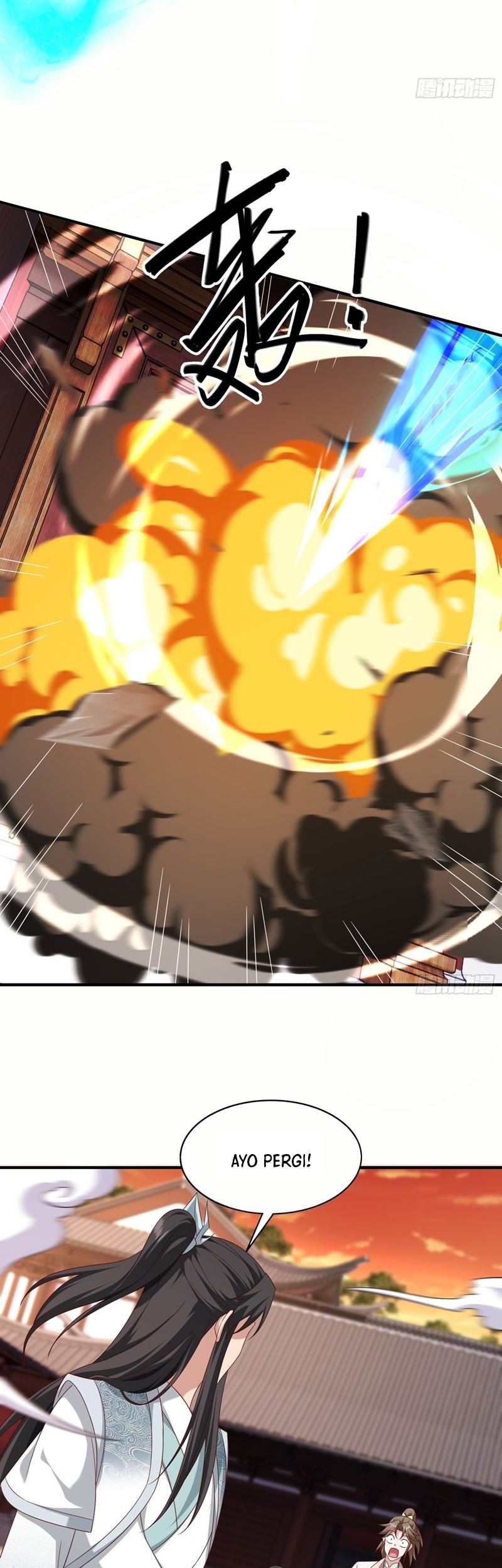 I Rely On Rewarding Apprentices To Upgrade Chapter 38 - halaman 8
