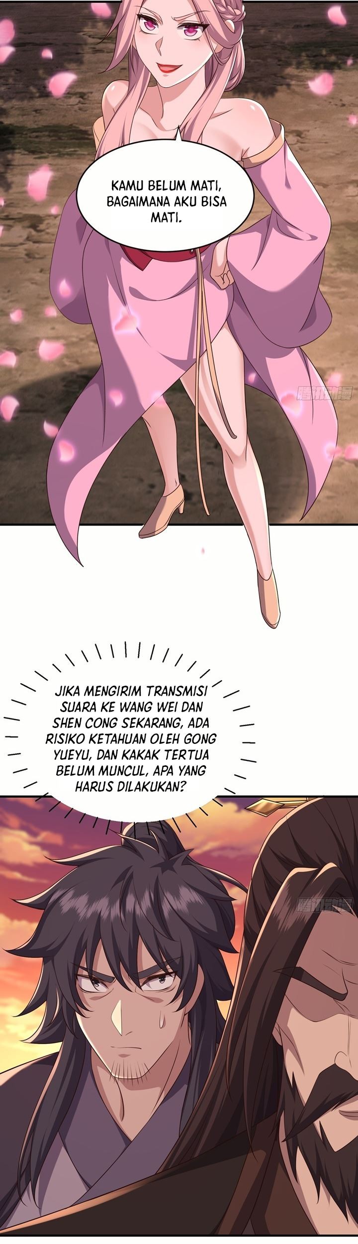I Rely On Rewarding Apprentices To Upgrade Chapter 39 - halaman 12