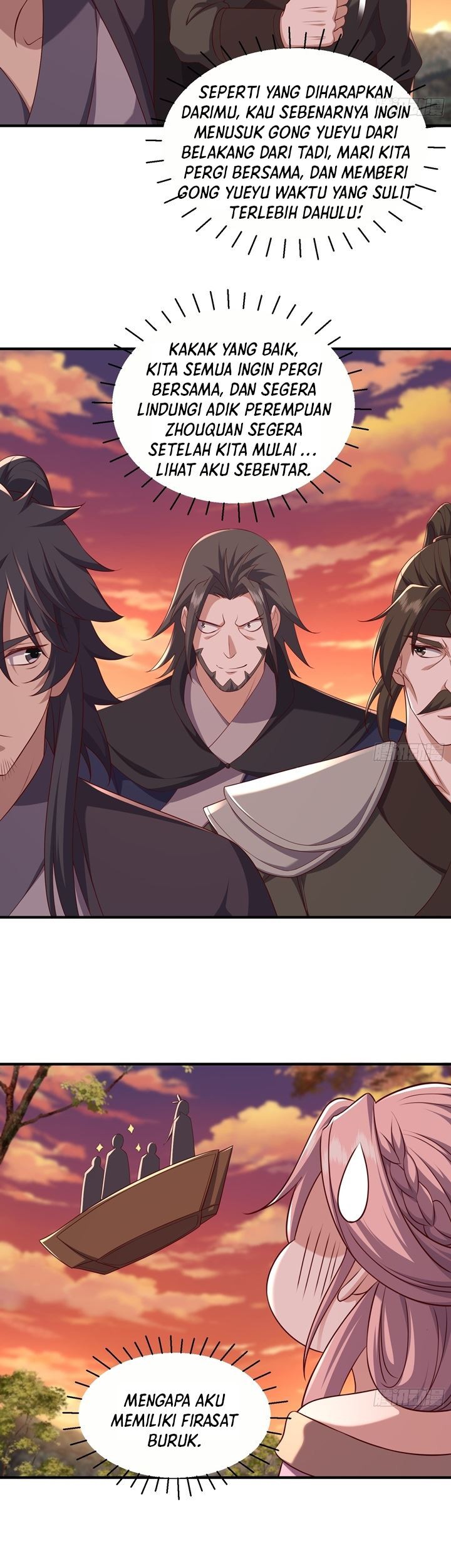 I Rely On Rewarding Apprentices To Upgrade Chapter 39 - halaman 14