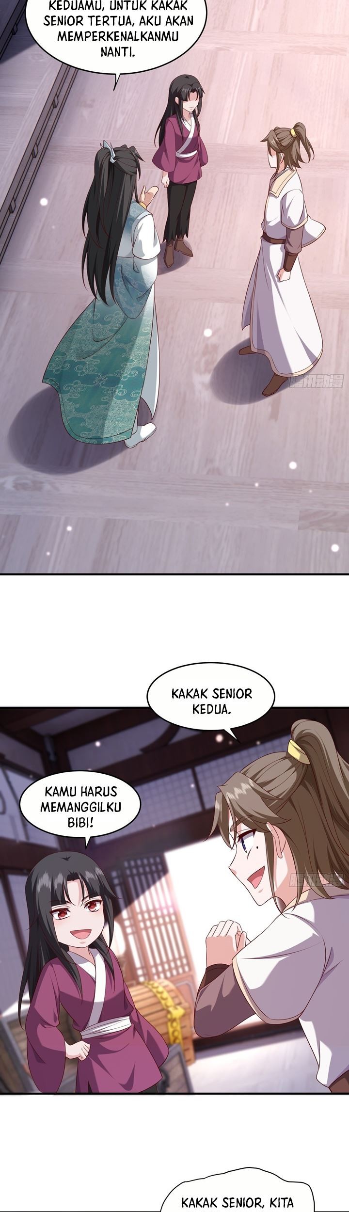 I Rely On Rewarding Apprentices To Upgrade Chapter 39 - halaman 16
