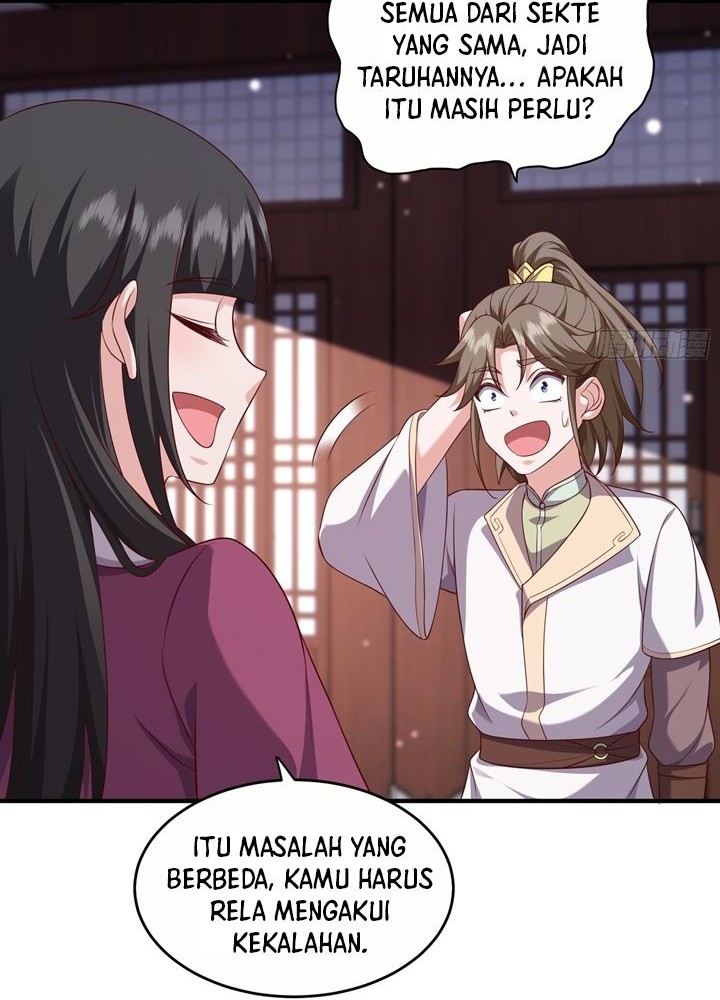 I Rely On Rewarding Apprentices To Upgrade Chapter 39 - halaman 17