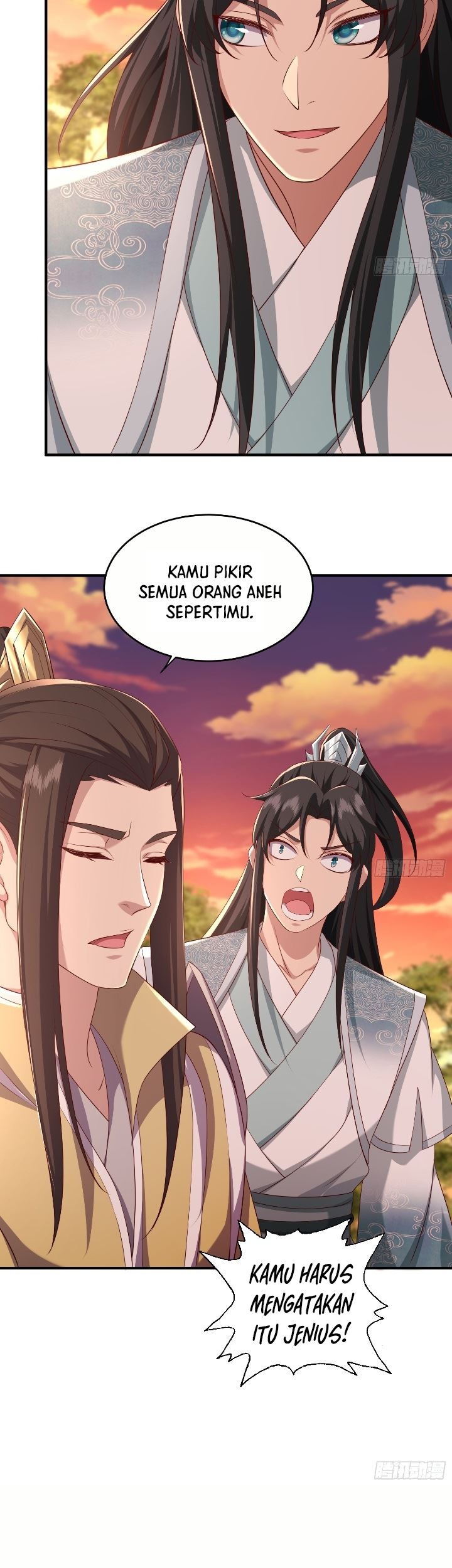 I Rely On Rewarding Apprentices To Upgrade Chapter 39 - halaman 30