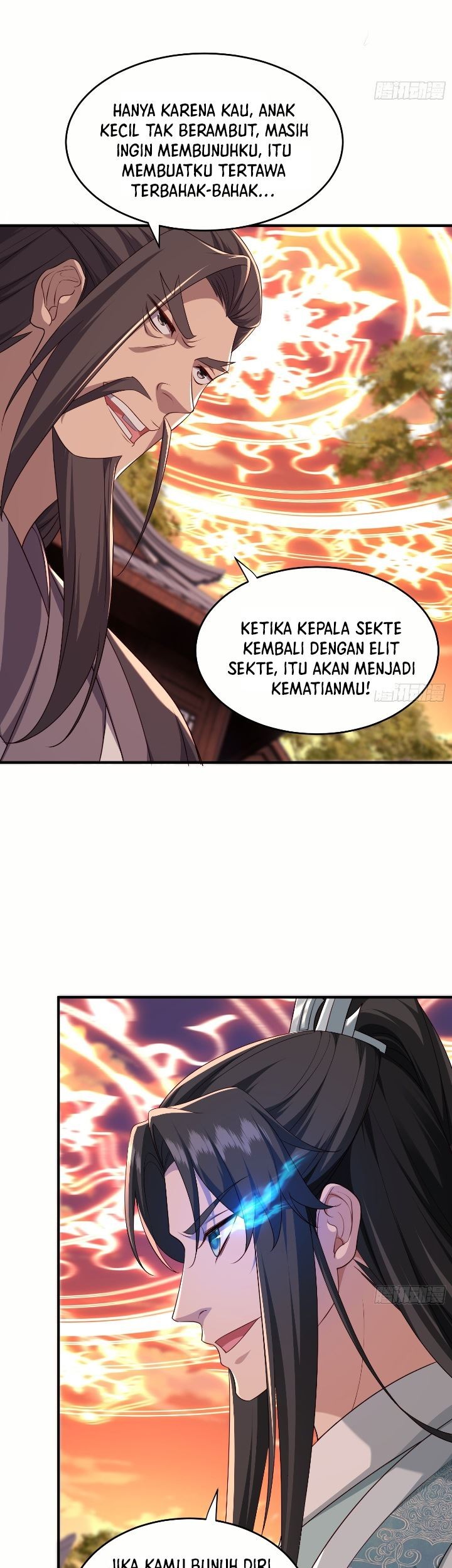 I Rely On Rewarding Apprentices To Upgrade Chapter 39 - halaman 34