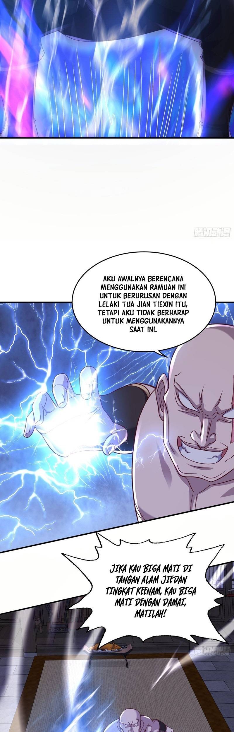 I Rely On Rewarding Apprentices To Upgrade Chapter 4 - halaman 10