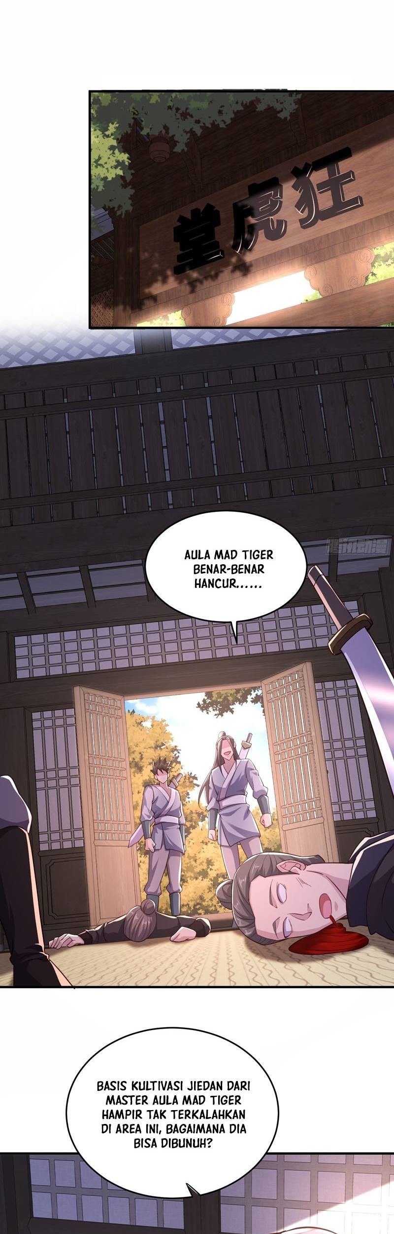 I Rely On Rewarding Apprentices To Upgrade Chapter 4 - halaman 18