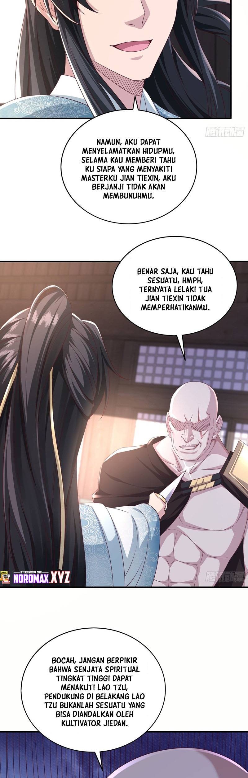 I Rely On Rewarding Apprentices To Upgrade Chapter 4 - halaman 6