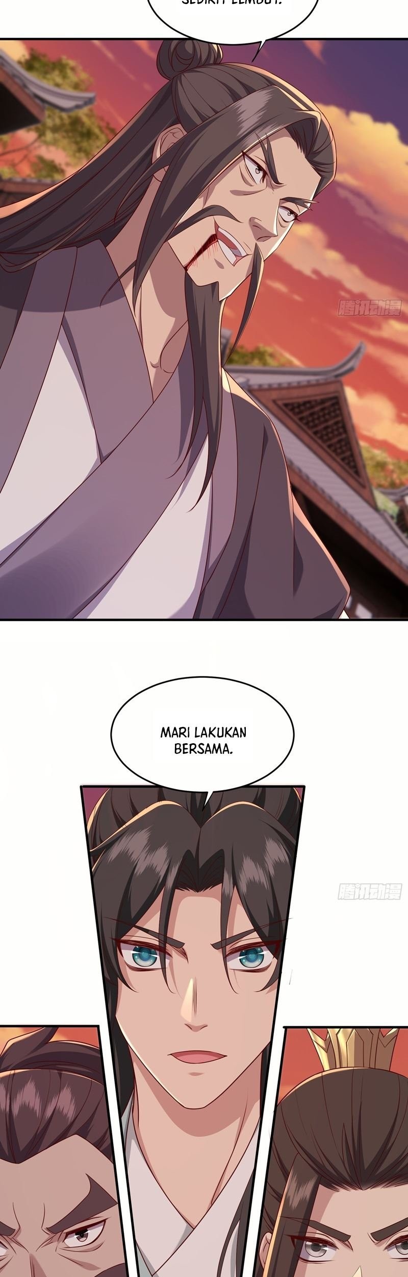 I Rely On Rewarding Apprentices To Upgrade Chapter 40 - halaman 10