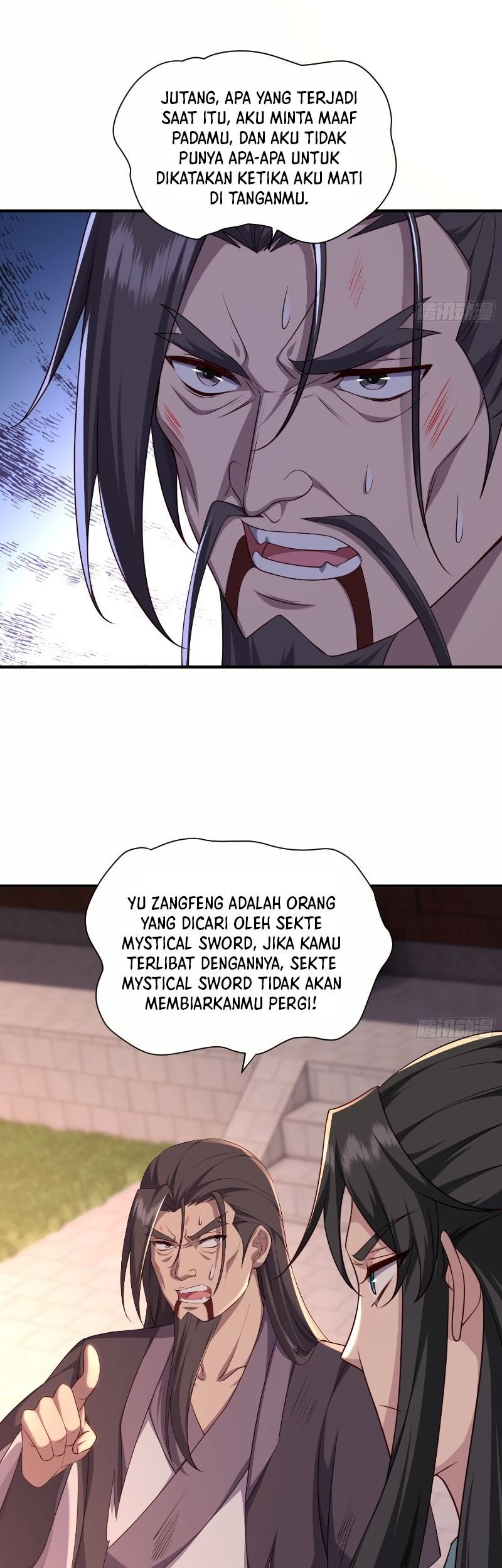 I Rely On Rewarding Apprentices To Upgrade Chapter 40 - halaman 28