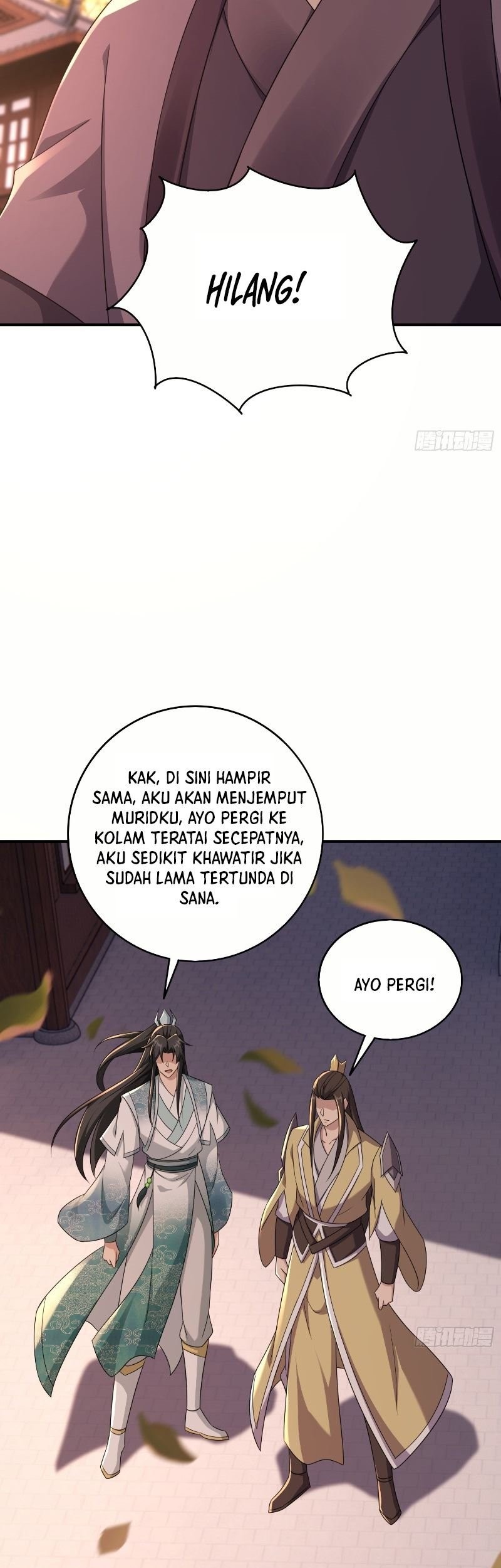 I Rely On Rewarding Apprentices To Upgrade Chapter 40 - halaman 34