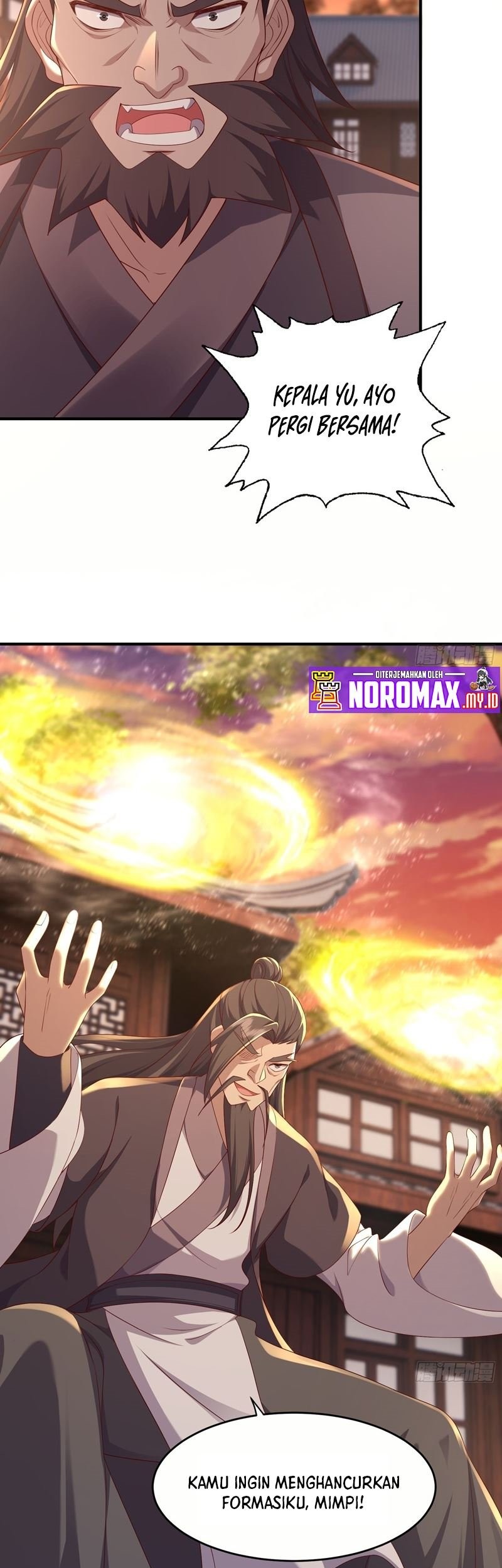 I Rely On Rewarding Apprentices To Upgrade Chapter 40 - halaman 4