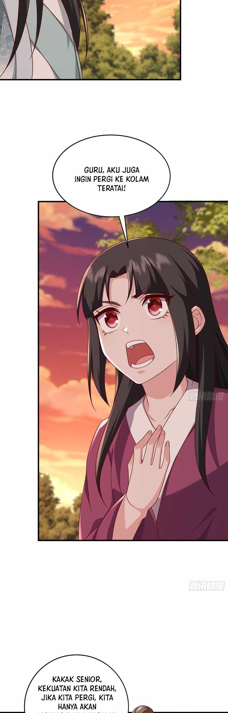 I Rely On Rewarding Apprentices To Upgrade Chapter 41 - halaman 10