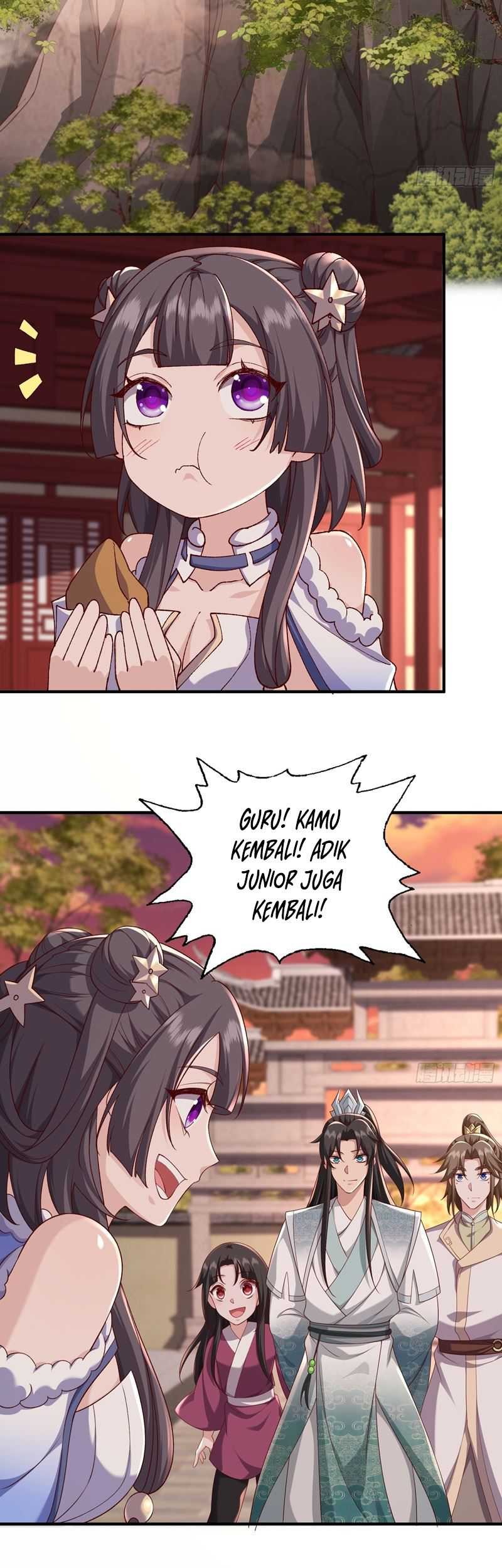 I Rely On Rewarding Apprentices To Upgrade Chapter 41 - halaman 14