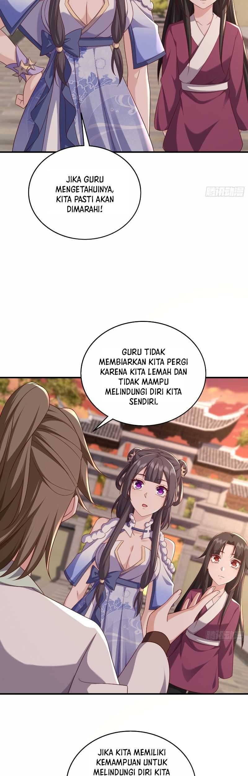 I Rely On Rewarding Apprentices To Upgrade Chapter 41 - halaman 26