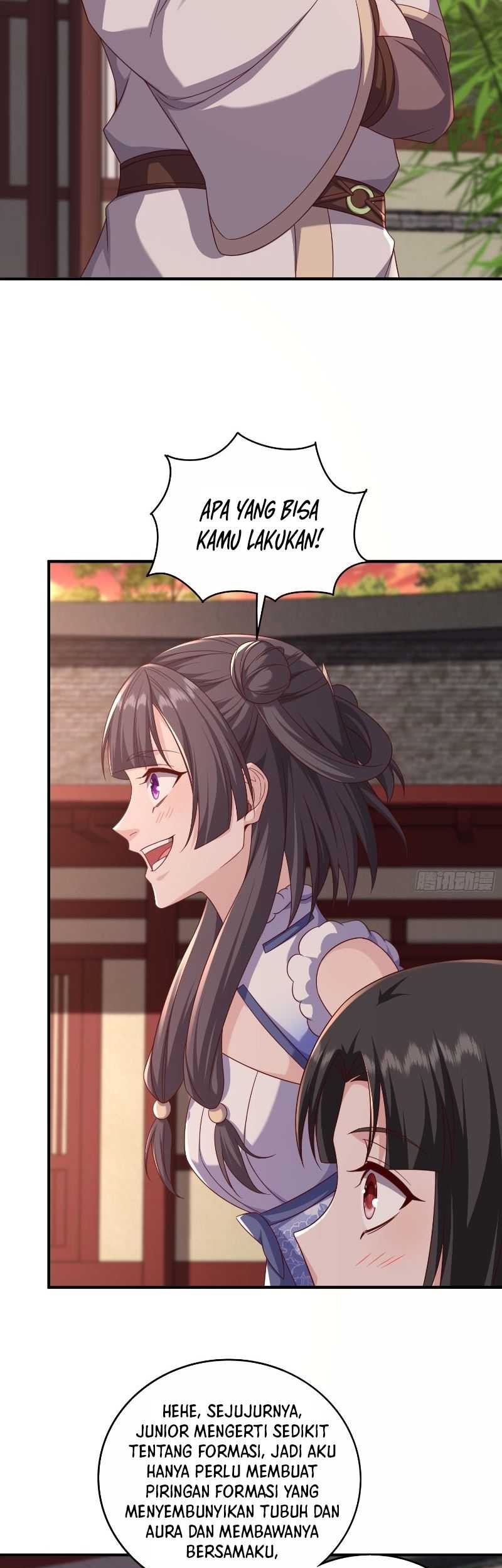 I Rely On Rewarding Apprentices To Upgrade Chapter 41 - halaman 28