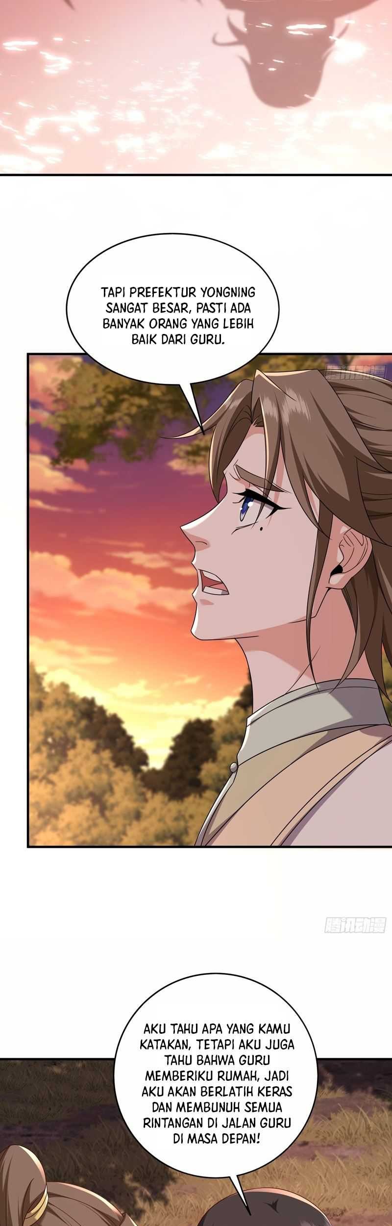I Rely On Rewarding Apprentices To Upgrade Chapter 41 - halaman 4