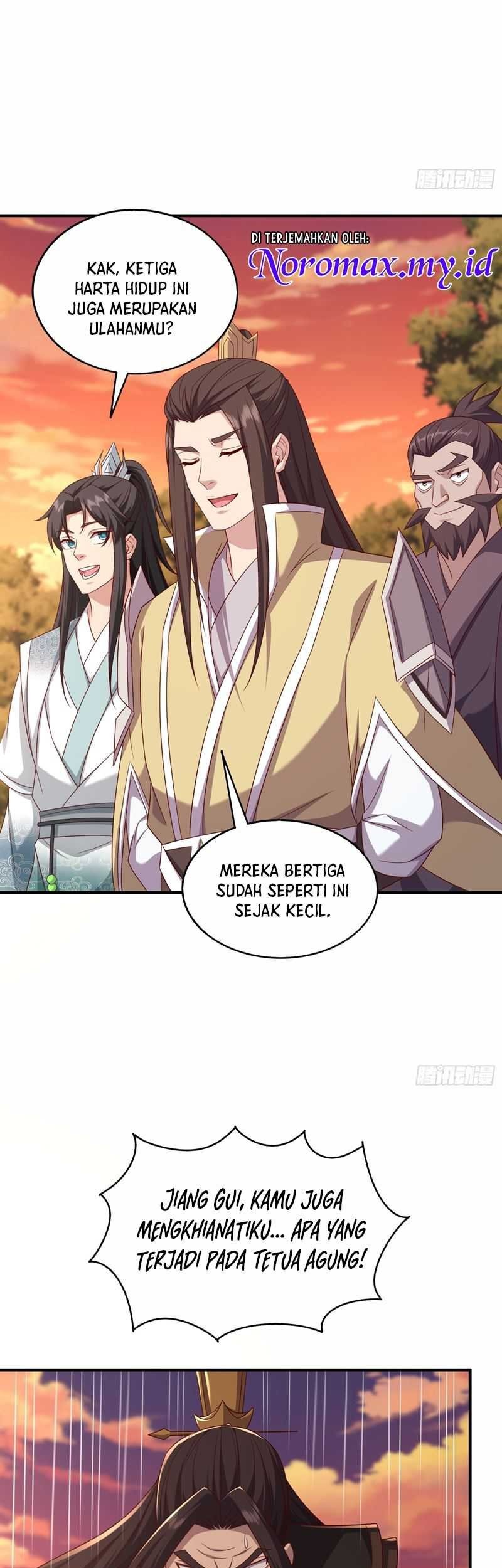 I Rely On Rewarding Apprentices To Upgrade Chapter 42 - halaman 12