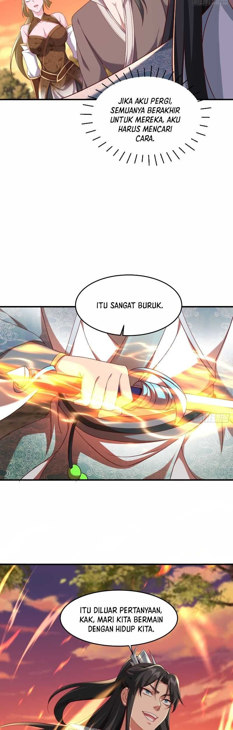 I Rely On Rewarding Apprentices To Upgrade Chapter 42 - halaman 28