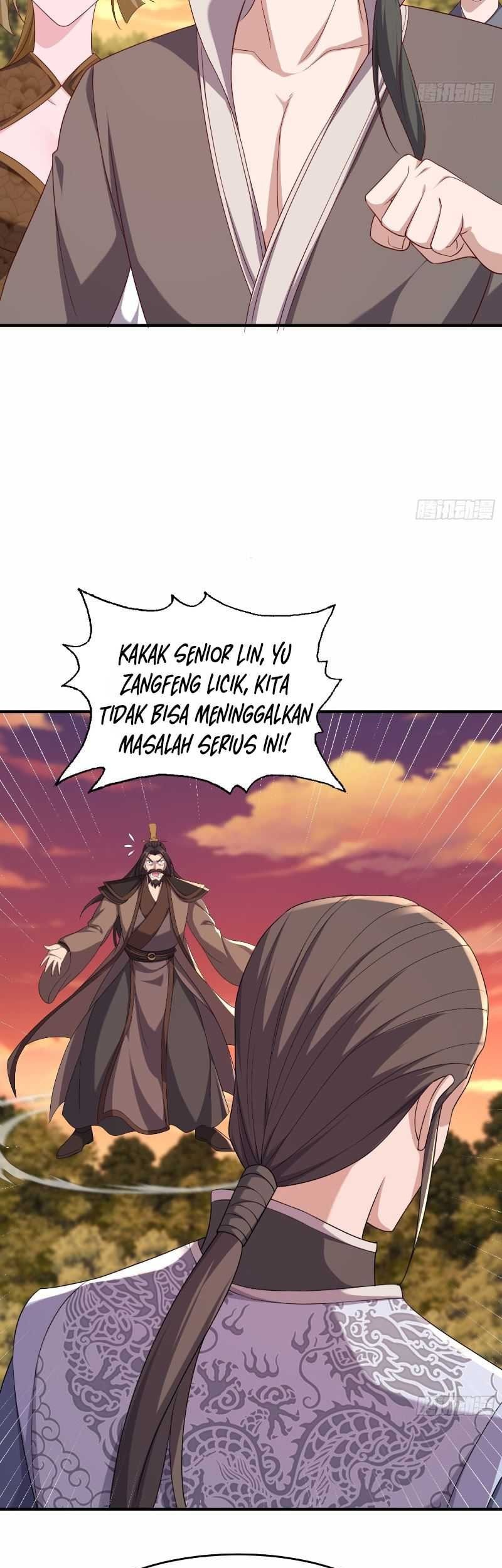 I Rely On Rewarding Apprentices To Upgrade Chapter 42 - halaman 32