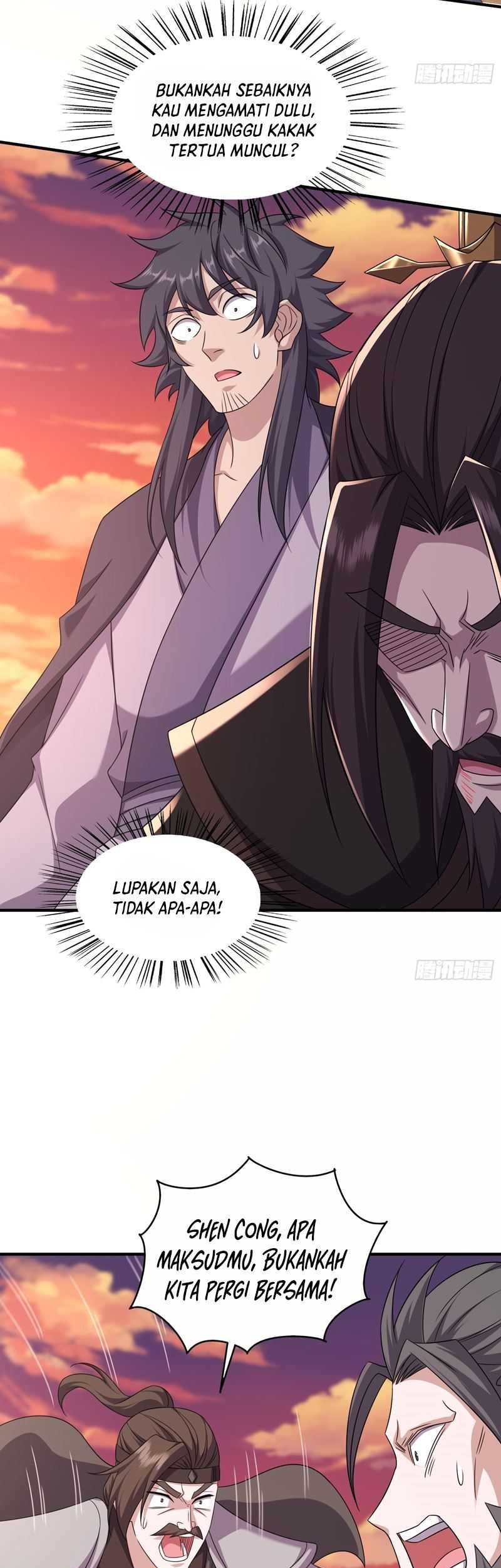 I Rely On Rewarding Apprentices To Upgrade Chapter 42 - halaman 6