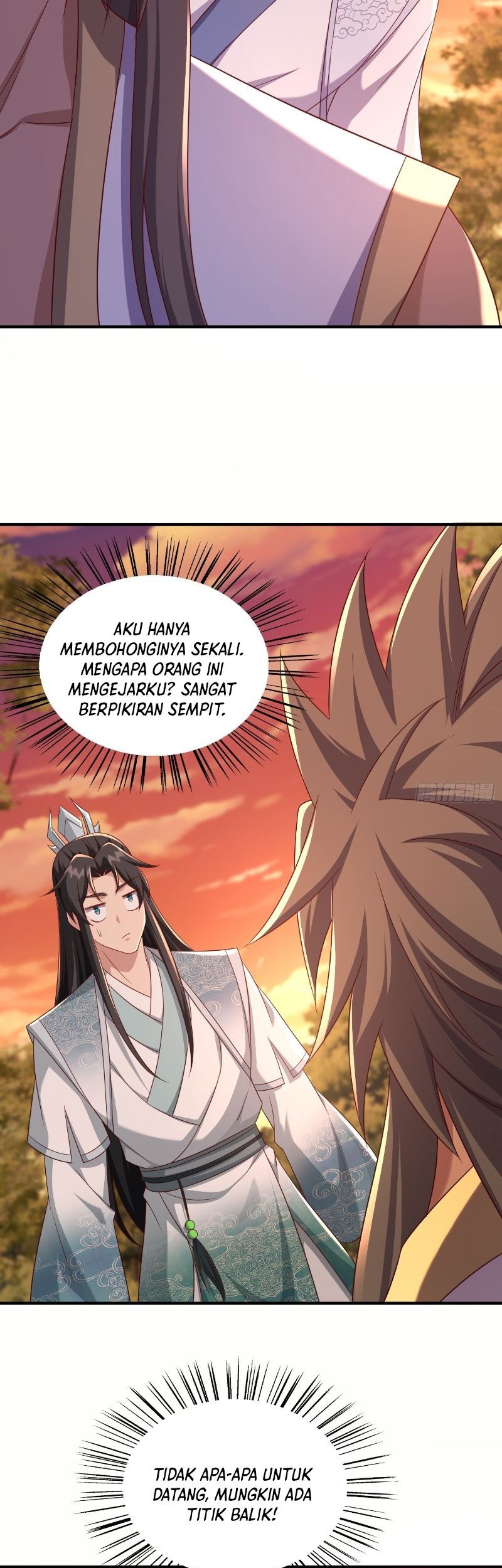 I Rely On Rewarding Apprentices To Upgrade Chapter 43 - halaman 22